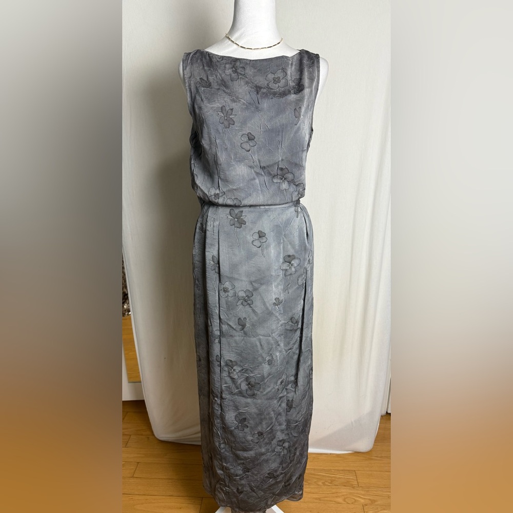 Vintage Valerie Stevens collection dress set. Size 4